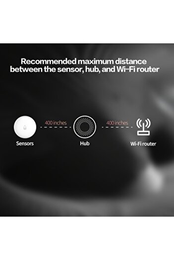 Aqara Water Leak Sensor, Requires HUB, Wireless Water Leak Detector for Alarm System and Smart