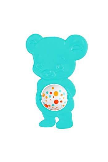 lets be child Jucarie dentitie Cute Bear, albastru, 0-12 luni, LC