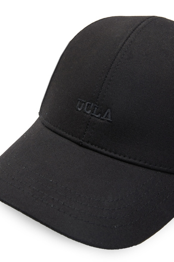UCLA ARGENTO Șapcă neagră de baseball, brodata, unisex