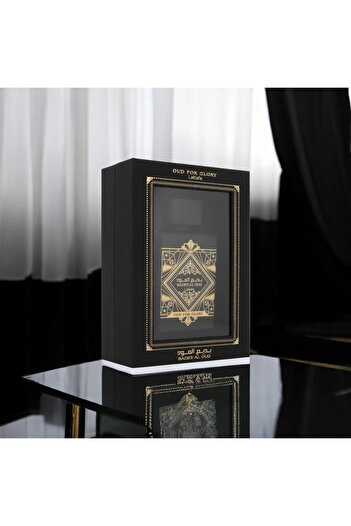 lattafa Arabian perfume Badee Al Oud (Oud For Glory), 100 ml eau de parfum, men - 100ml