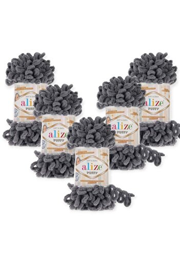 Alize Wool Threads Eliza Bufi 5 Pieces