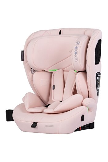 Chipolino Tycoon Iso I-Size 76-150 cm Car Seat with Isofix System - Pink Marshmallow