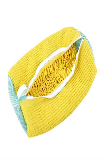 OEM Bag for washing sneakers, shoes, anti-deformation and anti-color transfer with bristles on the inside