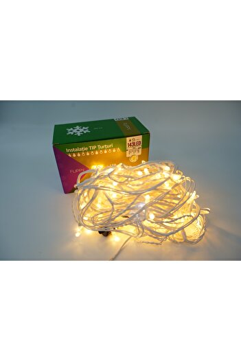 Teo Christmas Installation Ã‚Â® Type Fringe with Flash