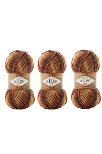 Alize Superlana Maxi Colors 7784