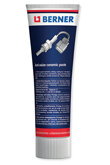 BERNER Anti-seize ceramic paste 100 g