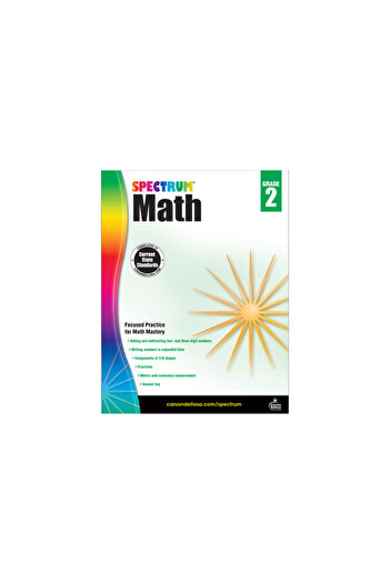 GENERAL BOOKS Caiet de lucru Spectrum pentru matematică, clasa a II-a