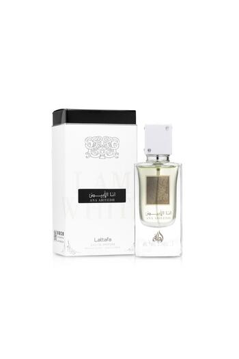 AsafMarketing Ana Al Abyad perfume by Lattafa Eau de Parfum 100ml