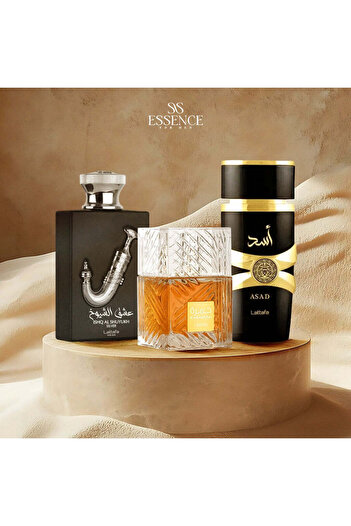 lattafa Wine of kindness + Lion of the Blacks kindness + Sheikh Silver kindness