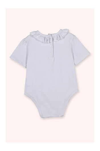 LC Waikiki Girl's Short Sleeve Bodysuit