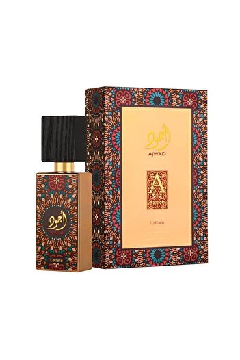Elizabeth Helen Ajwad Perfume by Lattafa for Unisex Eau de Parfum 60ml
