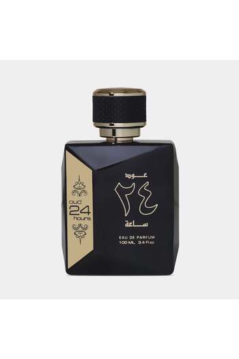Ard Al Zaafaran Perfumes Ard Al Zaafaran 24 Hour Oud Perfume 100ml + Deodorant