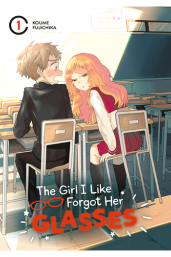 Square Enix The Girl I Like Forgot Her Glasses 01