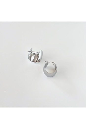 Vesce Atelier Orecchini Grey Earrings
