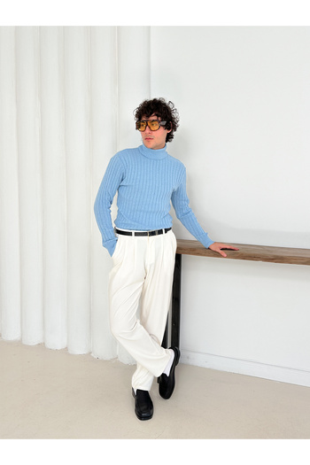 OTAKU Turtleneck Knitwear Sweater