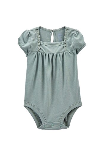 LC Waikiki Baby Girl Bodysuit Green