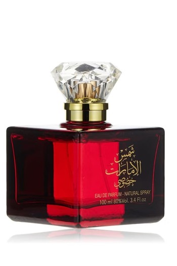 rave Shams Al Emarat Private Perfume by Ard Al Zaafaran Eau de Parfum 100ml + Deodorant, Halal