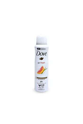 Dove Go Fresh Grapefruit and Lemon Deodorant Spray - 150ml