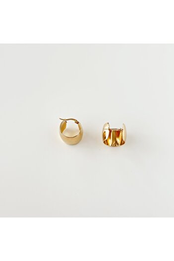 Vesce Atelier Gold Earrings