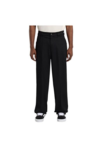 Dickies Relaxed Fit Black Trousers