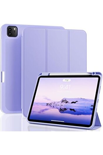 Generic iPad Pro 11-inch Case with Apple Pencil Holder, Trifold Stand, Auto Wake/Sleep, M4 5th Generation, C