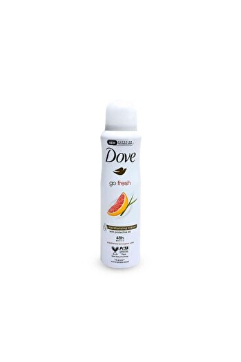Dove Go Fresh Grapefruit and Lemon Deodorant Spray - 150ml