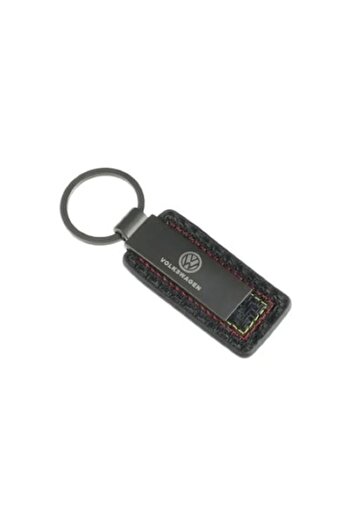 OEM Breloc Wolkswagen cu piele impletita