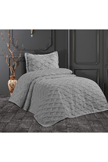 GOLDROOM 2 PARÇA TEK KİŞİLİK YATAK ÖRTÜSÜ