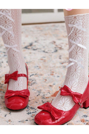 SHEIN shoes, red