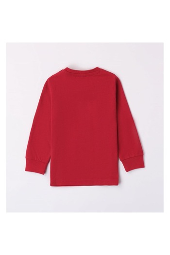 Sarabanda Bluza cu imprimeu pentru baieti, Sarabanda, Rosu, 92-98 cm
