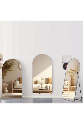 Tasamem Dafia oval stand mirrors