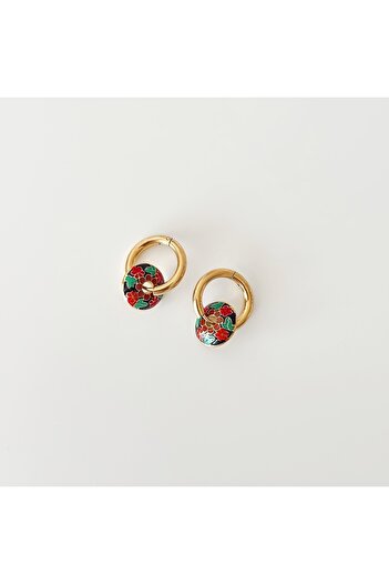 Vesce Atelier Karmel Steel Earrings