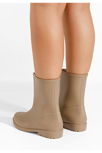 B T Shoes Ghete cauciuc Themia kaki