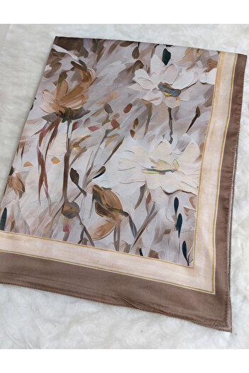 REMOMODA Flower Pattern Cotton Soft Shawl , High Quality & New Season Shawl