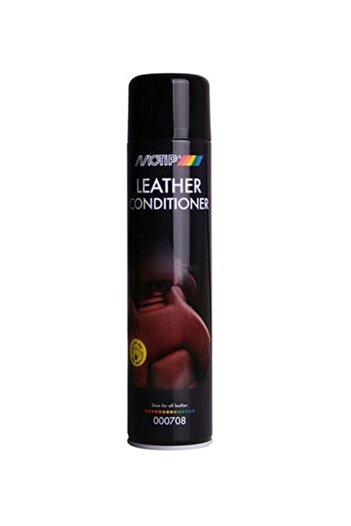Motip 382463 leather upholstery maintenance solution, 600 ml container