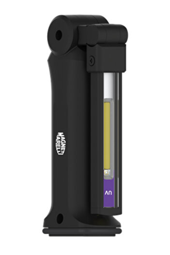 MAGNETI MARELLI Slim flashlight with mini LED COB Head 150/75 LmTop SMD LED 30 LM 1200mAh li-ion