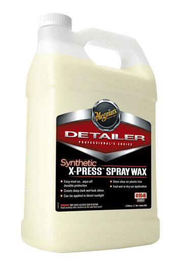 Meguiars Synthetic X-Press Spray Wax Synthetic 3.78 L