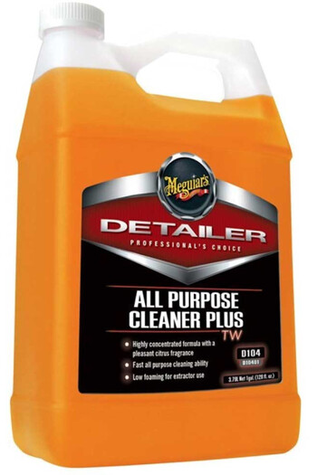 Meguiars All Purpose Cleaner Plus Interior Cleaning Solution - 3.78 L