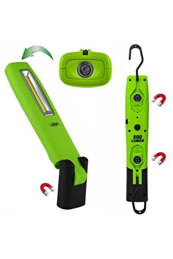 JBM Portable articulated lantern 500LM