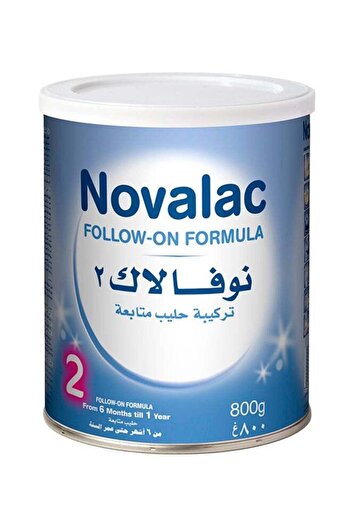 NOVALAC Baby Milk (2) 800 Gm