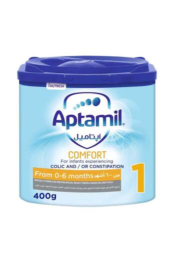 Aptamil Comfort Stage 1 Formula Milk Powder 400grams