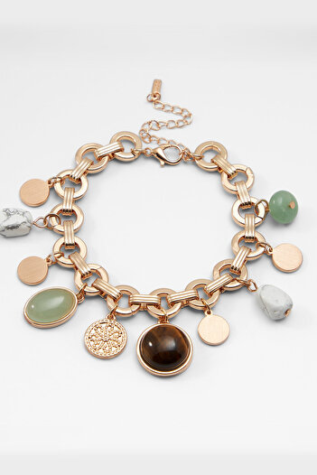 Aldo TREASURECHARMS - Kadın Gold Bileklik