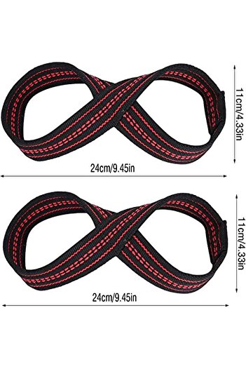 Generic Tool Room Weightlifting Wrist Straps, Fitness Wrist Straps (Stretching)
