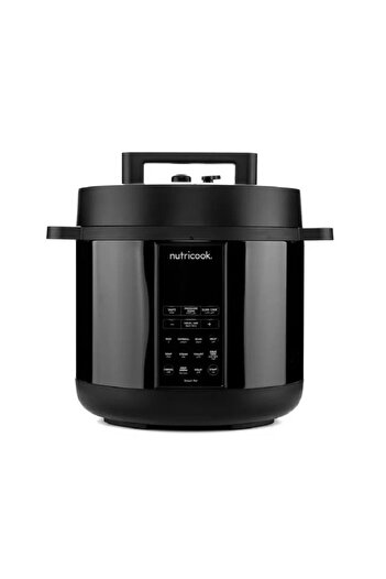 Nutricook Smart Pot Pressure Cooker, 8 Ltr, 1200W, Black