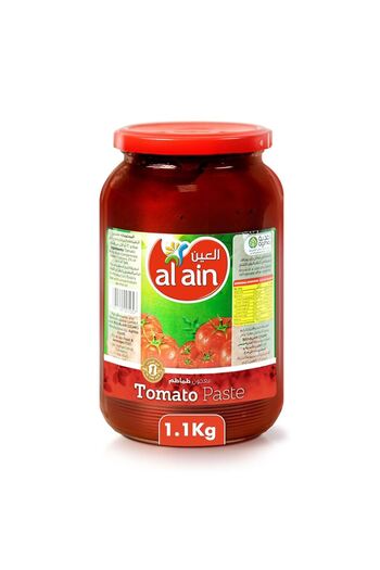 Al Ain Tomato Paste jar 12 x 1100 gm