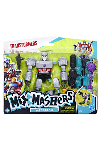 Hasbro Transformers mix mashers set figurina megatron 12cm si accesorii, copii varsta 4 ani pana la 8 ani