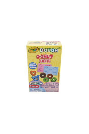 Crayola small set donut cafe, children ages 3 to 10