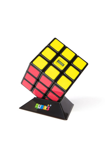 Spin Master Games Cub rubik cu cronometru 3x3, copii varsta 8 ani pana la +15 ani