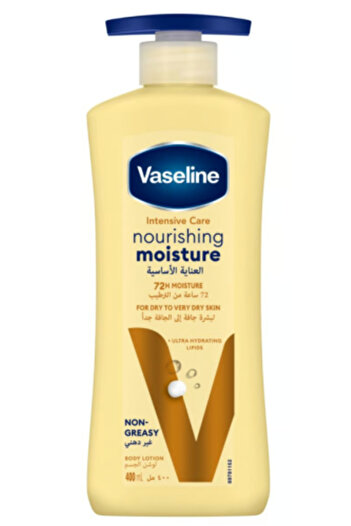 Vaseline Essential Care Lotion 400ml