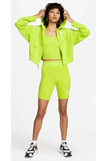 Nike W Nsw Air Bike Women's Green Casual Style Shorts